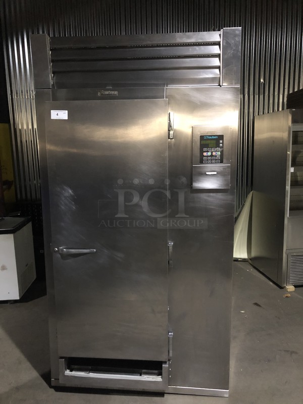 Sweet! Traulsen Commercial Single Door Blast Chiller! All Stainless Steel! With Legs! Model RBC200 Serial T000320B98!  