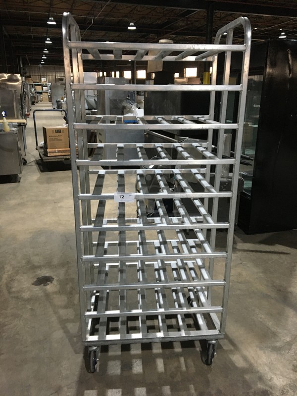 10 Tier Speed Rack! On Commercial Casters!