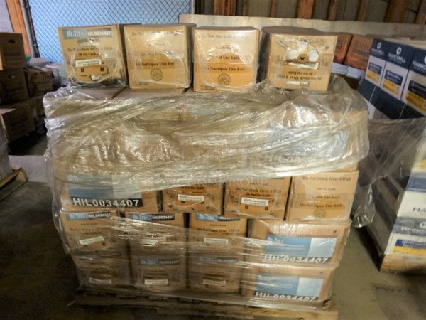 ALL ONE MONEY! PALLET LOT of Cases of Hillyard Hil-Tex Seal and Undercoater for Floor Polishes and Waxes! Pallet: 46x36x42