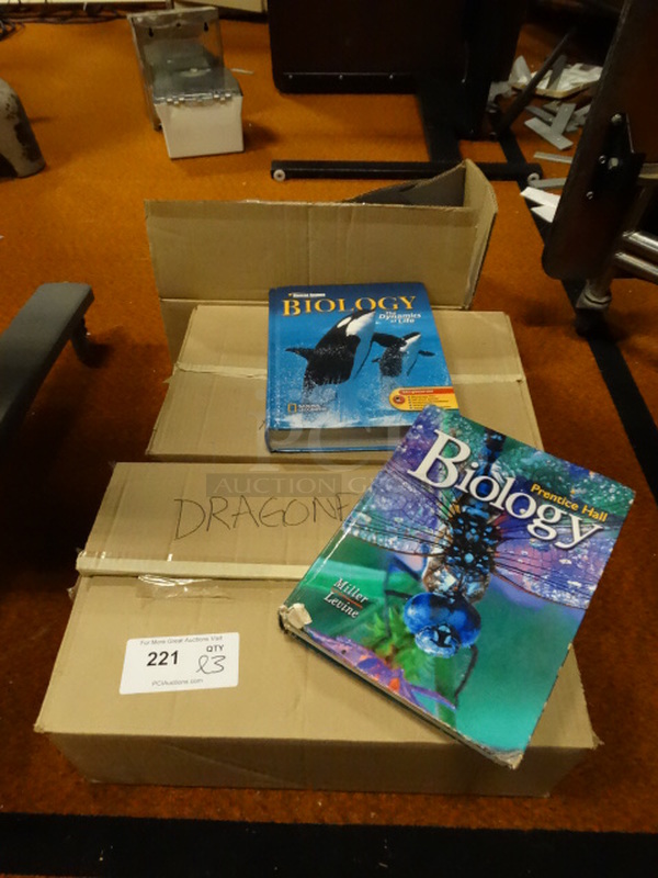 ALL ONE MONEY! Lot of 3 Boxes of Various Books! - Image 1 of 4