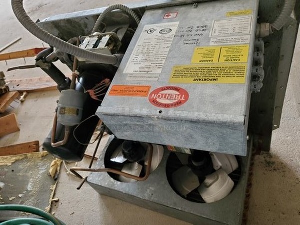 Trenton Metal Commercial Compressor.  - Image 1 of 1