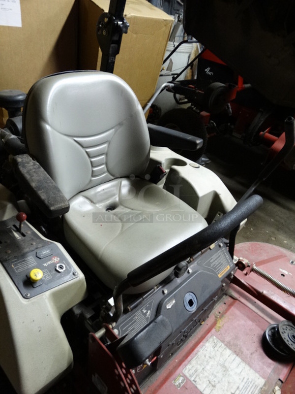 WOW! Exmark Lazer Z UltraCut 72 Metal Commercial Zero Turn Riding Lawnmower w/ Kohler Command Pro 27 Motor. Unit Was Working When Parked. 72x84x72 - Image 6 of 12