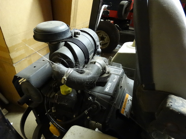 WOW! Exmark Lazer Z UltraCut 72 Metal Commercial Zero Turn Riding Lawnmower w/ Kohler Command Pro 27 Motor. Unit Was Working When Parked. 72x84x72 - Image 7 of 12