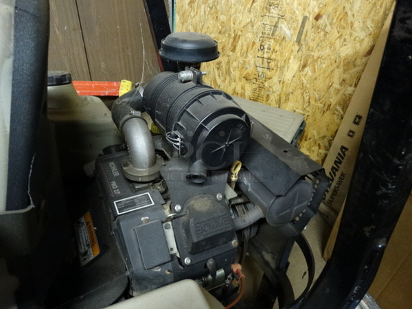 WOW! Exmark Lazer Z UltraCut 72 Metal Commercial Zero Turn Riding Lawnmower w/ Kohler Command Pro 27 Motor. Unit Was Working When Parked. 72x84x72 - Image 9 of 12