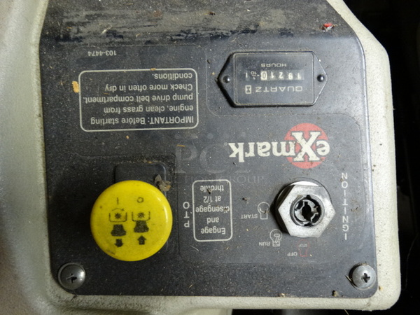 WOW! Exmark Lazer Z UltraCut 72 Metal Commercial Zero Turn Riding Lawnmower w/ Kohler Command Pro 27 Motor. Unit Was Working When Parked. 72x84x72 - Image 10 of 12
