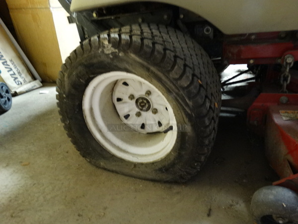 WOW! Exmark Lazer Z UltraCut 72 Metal Commercial Zero Turn Riding Lawnmower w/ Kohler Command Pro 27 Motor. Unit Was Working When Parked. 72x84x72 - Image 11 of 12