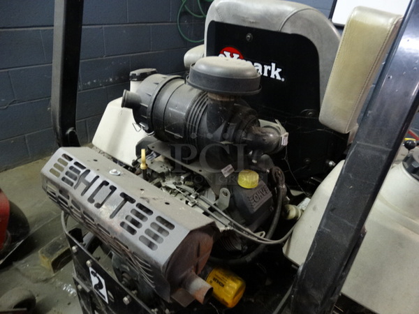 WOW! 2003 Exmark Lazer Z UltraCut 72 Metal Commercial Zero Turn Riding Lawnmower w/ Kohler Command Pro 27 Motor. Unit Was Working When Parked. 72x84x72 - Image 4 of 12