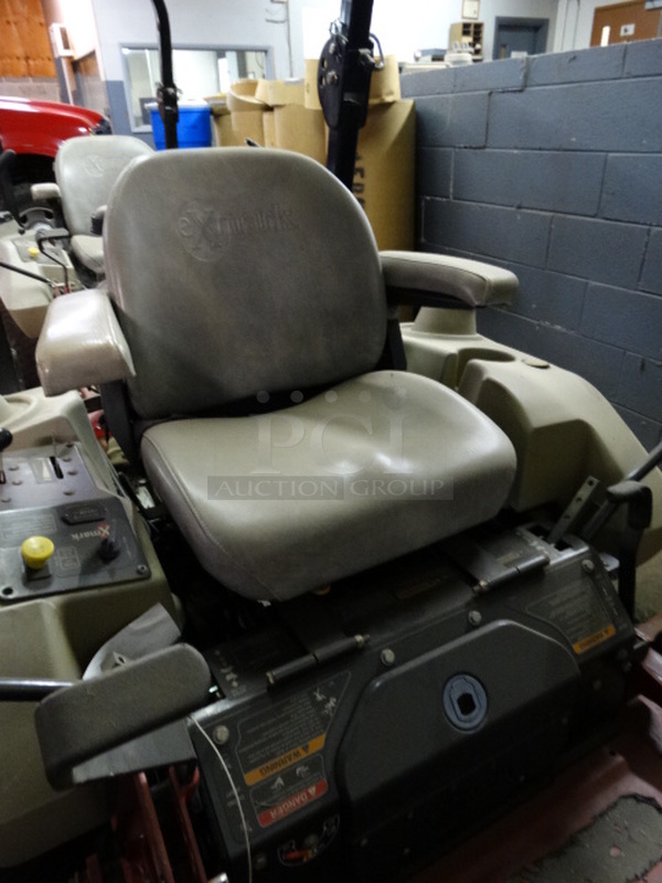 WOW! 2003 Exmark Lazer Z UltraCut 72 Metal Commercial Zero Turn Riding Lawnmower w/ Kohler Command Pro 27 Motor. Unit Was Working When Parked. 72x84x72 - Image 8 of 12