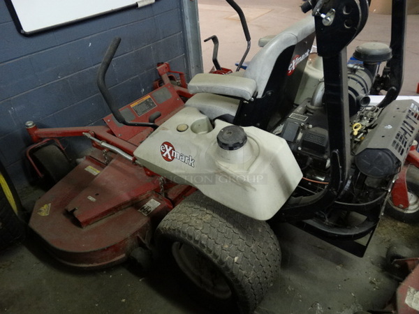 WOW! 2003 Exmark Lazer Z UltraCut 72 Metal Commercial Zero Turn Riding Lawnmower w/ Kohler Command Pro 27 Motor. Unit Was Working When Parked. 72x84x72 - Image 10 of 12