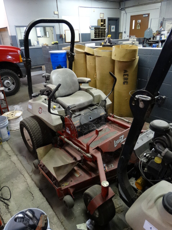 WOW! 2003 Exmark Lazer Z UltraCut 72 Metal Commercial Zero Turn Riding Lawnmower w/ Kohler Command Pro 27 Motor. Unit Was Working When Parked. 72x84x72 - Image 2 of 12