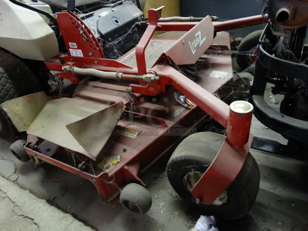WOW! 2003 Exmark Lazer Z UltraCut 72 Metal Commercial Zero Turn Riding Lawnmower w/ Kohler Command Pro 27 Motor. Unit Was Working When Parked. 72x84x72 - Image 3 of 12