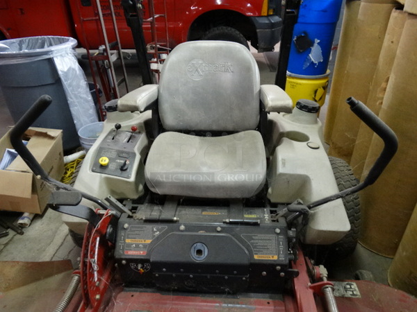 WOW! 2003 Exmark Lazer Z UltraCut 72 Metal Commercial Zero Turn Riding Lawnmower w/ Kohler Command Pro 27 Motor. Unit Was Working When Parked. 72x84x72 - Image 7 of 12