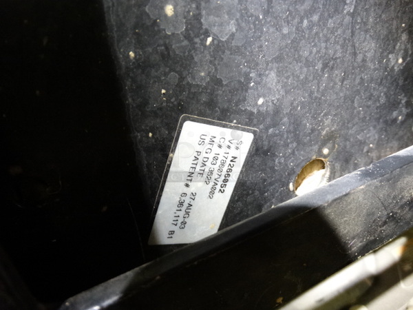 WOW! 2003 Exmark Lazer Z UltraCut 72 Metal Commercial Zero Turn Riding Lawnmower w/ Kohler Command Pro 27 Motor. Unit Was Working When Parked. 72x84x72 - Image 12 of 12