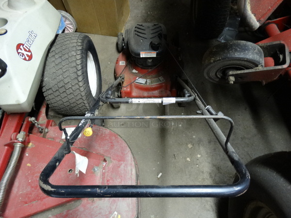 Huskee Model 11A-08MB031 Easy Start Side Discharge Push Mower w/ 22" Cutting Width. Unit Was Working When Parked. 24x70x36 - Image 7 of 8