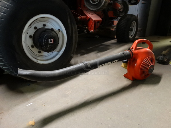 Homelite Textron Model HB-100 Classic Leaf Blower. 10x15x42 - Image 1 of 10