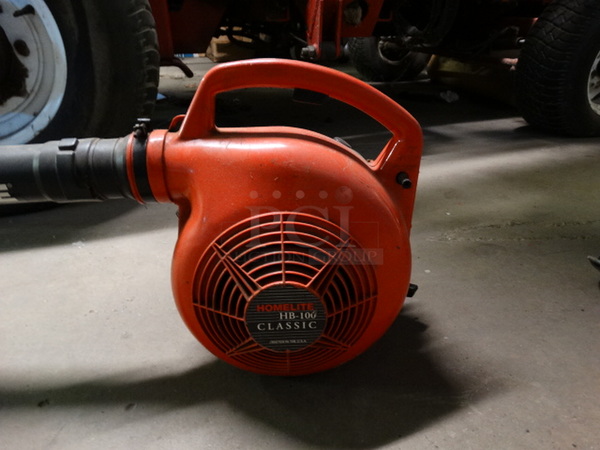 Homelite Textron Model HB-100 Classic Leaf Blower. 10x15x42 - Image 3 of 10