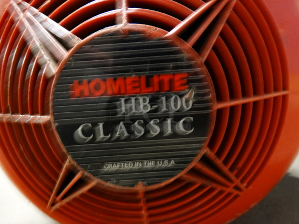 Homelite Textron Model HB-100 Classic Leaf Blower. 10x15x42 - Image 4 of 10