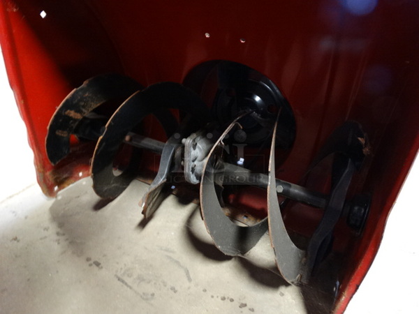 GREAT! MTD Lawn Machines Gold Series Metal Snow Thrower. Unit Was Working When Parked. 26x54x43 - Image 3 of 12