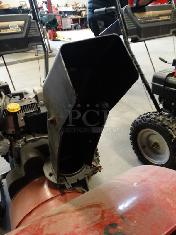 GREAT! MTD Lawn Machines Gold Series Metal Snow Thrower. Unit Was Working When Parked. 26x54x43 - Image 4 of 12