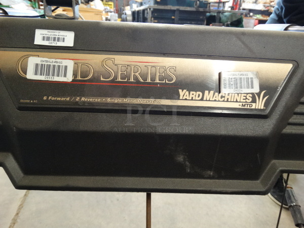 GREAT! MTD Lawn Machines Gold Series Metal Snow Thrower. Unit Was Working When Parked. 26x54x43 - Image 6 of 12