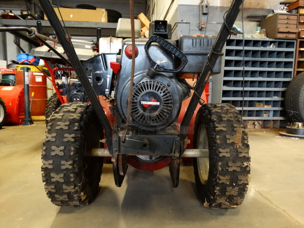 GREAT! MTD Lawn Machines Gold Series Metal Snow Thrower. Unit Was Working When Parked. 26x54x43 - Image 8 of 12