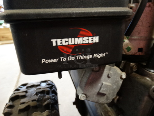 GREAT! MTD Lawn Machines Gold Series Metal Snow Thrower. Unit Was Working When Parked. 26x54x43 - Image 9 of 12