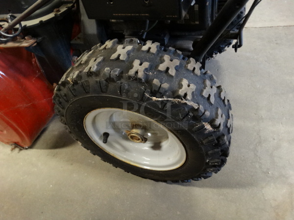 GREAT! MTD Lawn Machines Gold Series Metal Snow Thrower. Unit Was Working When Parked. 26x54x43 - Image 11 of 12