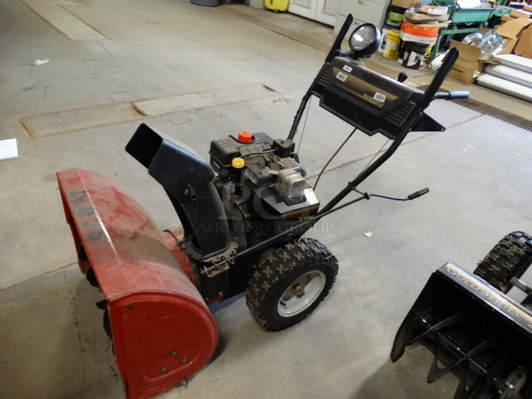 GREAT! MTD Lawn Machines Gold Series Metal Snow Thrower. Unit Was Working When Parked. 26x54x43 - Image 12 of 12