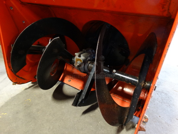GREAT! Ariens ST824 Model 924082 Metal Snow Thrower. Unit Was Working When Parked. 25x60x40 - Image 3 of 12