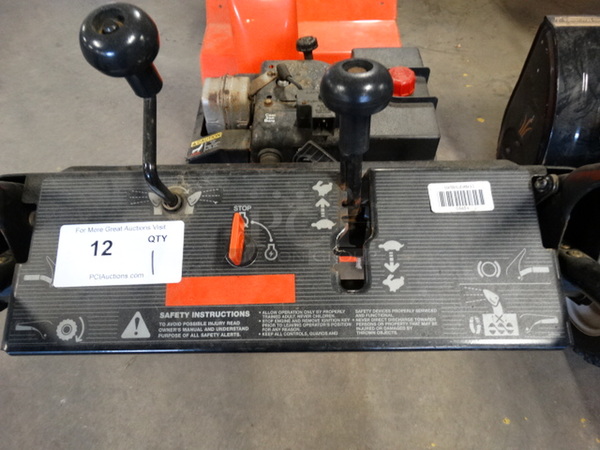 GREAT! Ariens ST824 Model 924082 Metal Snow Thrower. Unit Was Working When Parked. 25x60x40 - Image 8 of 12