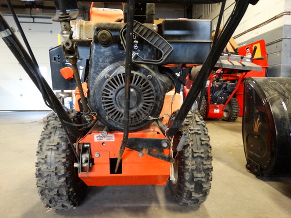 GREAT! Ariens ST824 Model 924082 Metal Snow Thrower. Unit Was Working When Parked. 25x60x40 - Image 11 of 12
