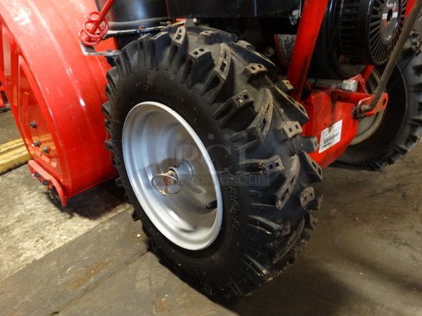GREAT! Troy-Bilt Storm 8526 Model 31AE6S73063 AWD Electric Start Metal Snow Thrower. Unit Was Working When Parked. 26x59x42 - Image 11 of 12