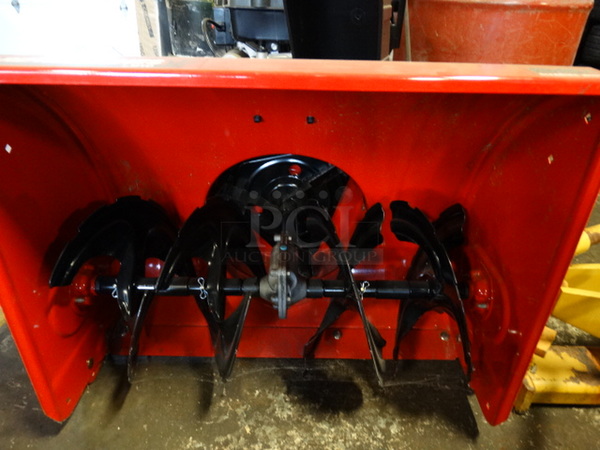GREAT! MTD Lawn Machines Model 31AS63EF729 Metal Snow Thrower. Unit Was Working When Parked. 26x54x46 - Image 3 of 11