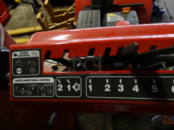 GREAT! MTD Lawn Machines Model 31AS63EF729 Metal Snow Thrower. Unit Was Working When Parked. 26x54x46 - Image 6 of 11