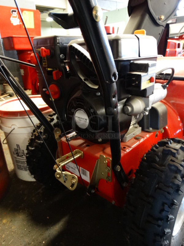 GREAT! MTD Lawn Machines Model 31AS63EF729 Metal Snow Thrower. Unit Was Working When Parked. 26x54x46 - Image 9 of 11