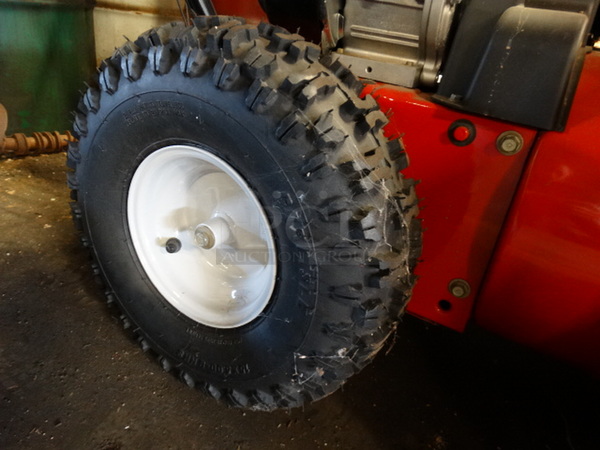GREAT! MTD Lawn Machines Model 31AS63EF729 Metal Snow Thrower. Unit Was Working When Parked. 26x54x46 - Image 10 of 11