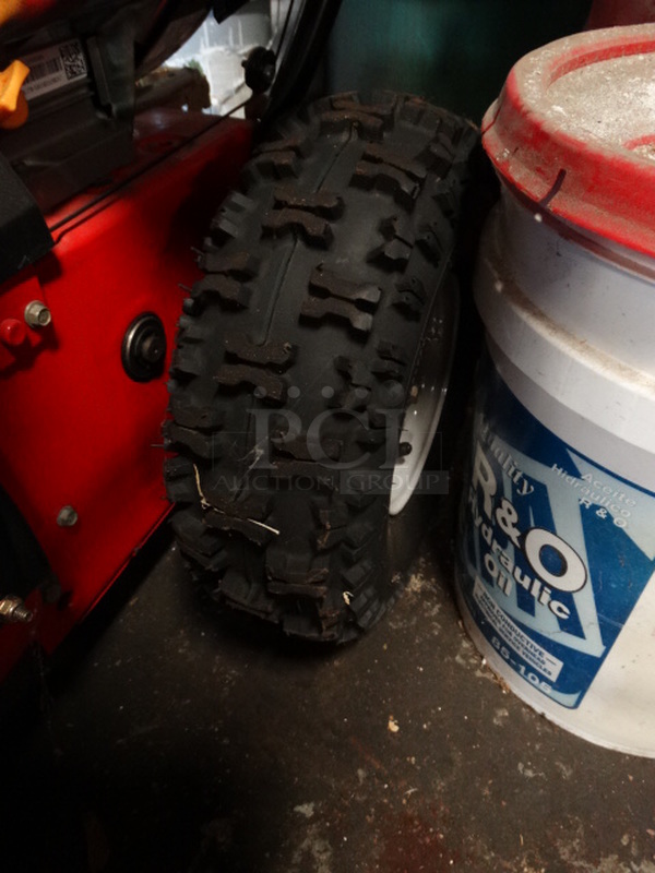 GREAT! MTD Lawn Machines Model 31AS63EF729 Metal Snow Thrower. Unit Was Working When Parked. 26x54x46 - Image 11 of 11