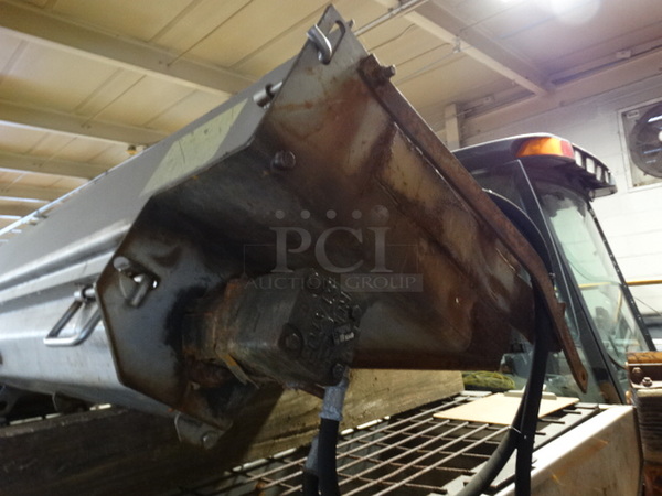 AWESOME! Warren Metal Commercial Salt Spreader. Unit Was In Working Condition Last Winter. 96x30x20 - Image 4 of 10