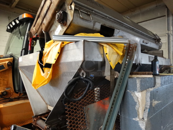 AWESOME! Airflo Metal Commercial Salt Spreader. Unit Was In Working Condition Last Winter. 118x50x32 - Image 4 of 12