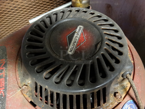 AWESOME! Airflo Metal Commercial Salt Spreader. Unit Was In Working Condition Last Winter. 118x50x32 - Image 8 of 12
