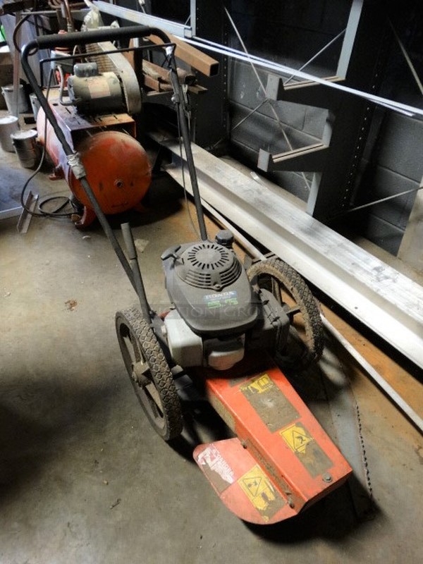 Crary Bearcat Metal Weed Trimmer. 22x48x40 - Image 1 of 12