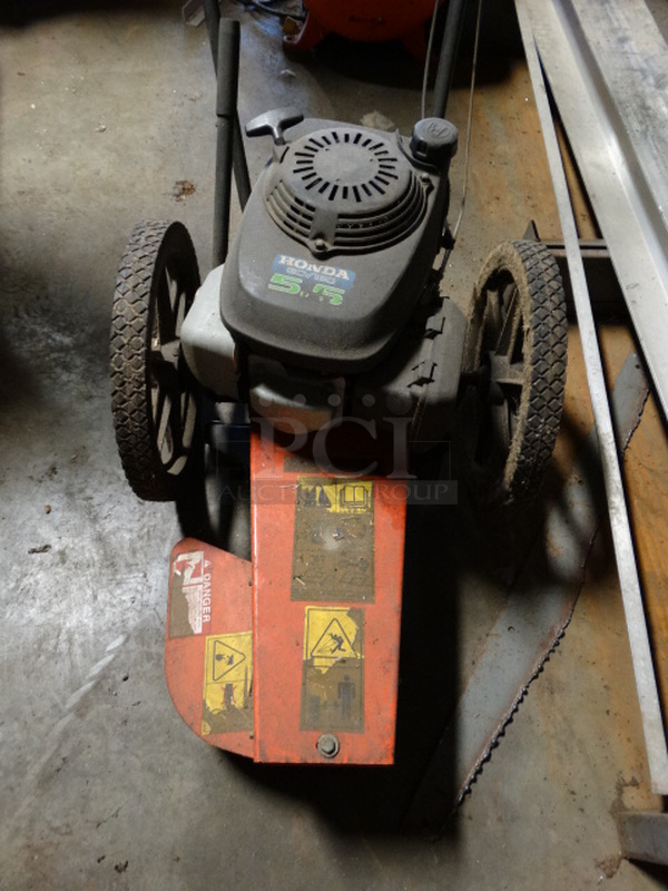 Crary Bearcat Metal Weed Trimmer. 22x48x40 - Image 2 of 12