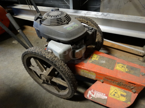 Crary Bearcat Metal Weed Trimmer. 22x48x40 - Image 4 of 12