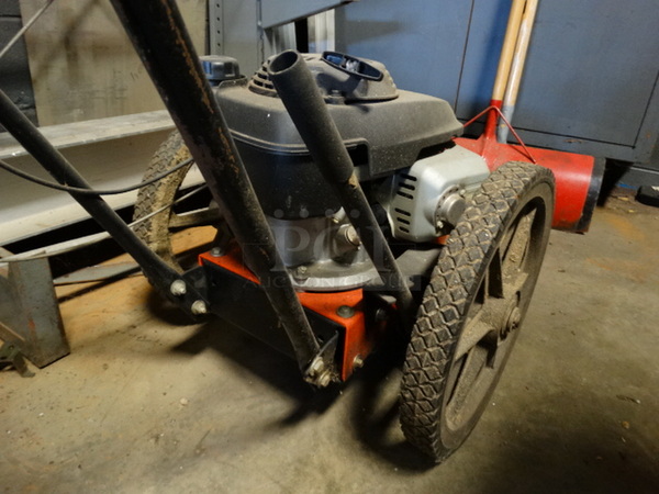 Crary Bearcat Metal Weed Trimmer. 22x48x40 - Image 7 of 12