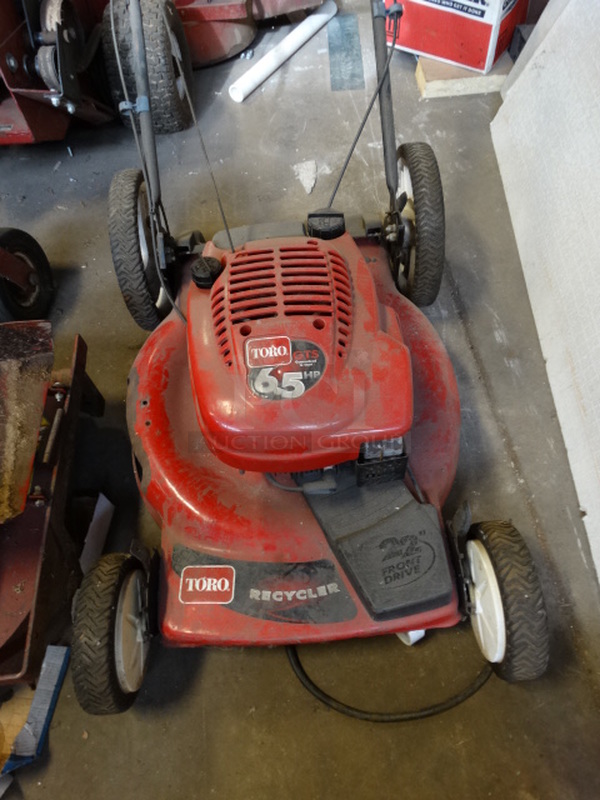 Toro Model 20916 Metal Push Mower. Unit Was Working When Parked. 25x68x36 - Image 3 of 12