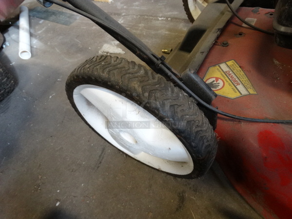 Toro Model 20916 Metal Push Mower. Unit Was Working When Parked. 25x68x36 - Image 5 of 12