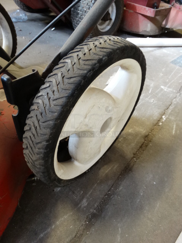 Toro Model 20916 Metal Push Mower. Unit Was Working When Parked. 25x68x36 - Image 7 of 12