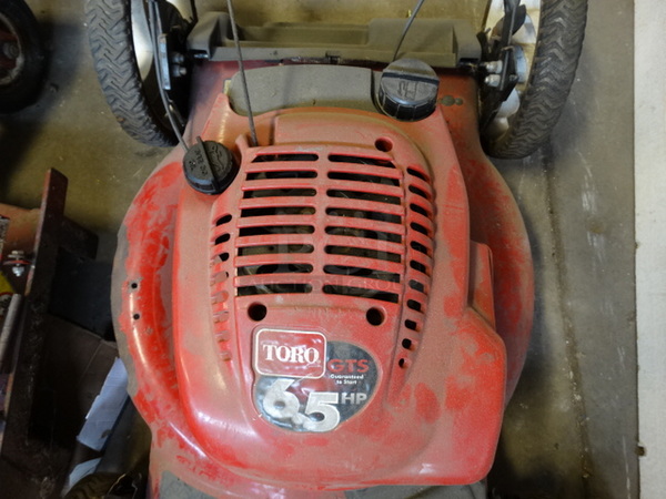 Toro Model 20916 Metal Push Mower. Unit Was Working When Parked. 25x68x36 - Image 8 of 12