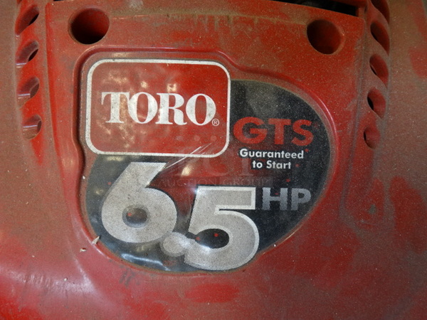 Toro Model 20916 Metal Push Mower. Unit Was Working When Parked. 25x68x36 - Image 9 of 12