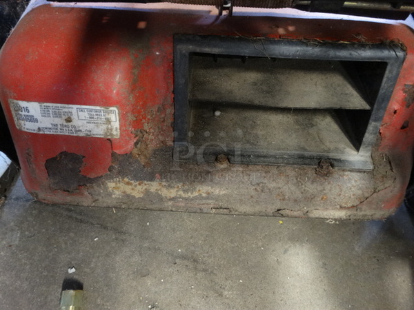 Toro Model 20916 Metal Push Mower. Unit Was Working When Parked. 25x68x36 - Image 11 of 12